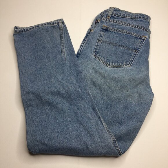 Ralph Lauren Polo Women's Denim Light Wash Jeans Button Zipper Closure Size 10 - Picture 2 of 11